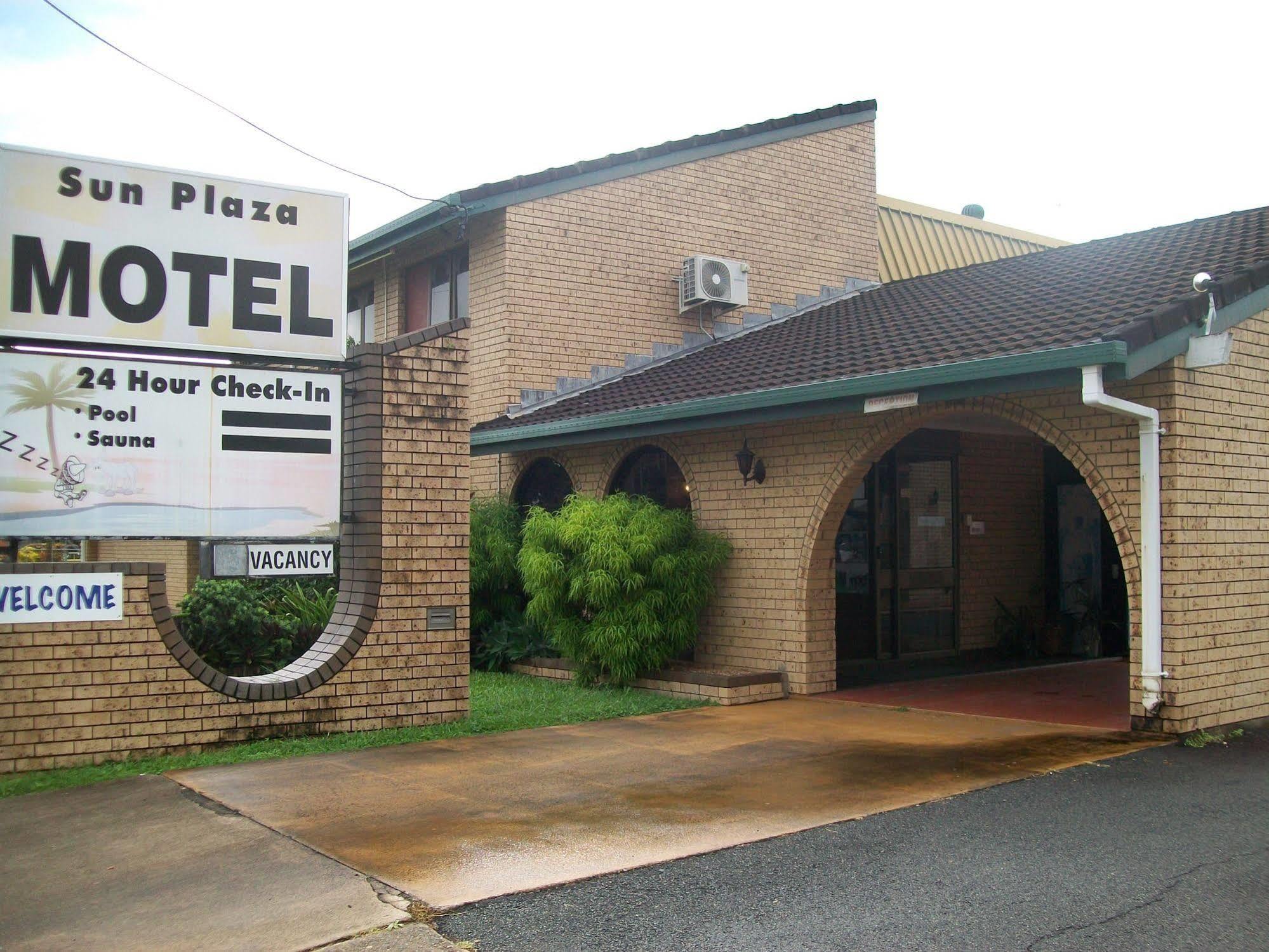 Sun Plaza Motel - Mackay Ngoại thất bức ảnh
