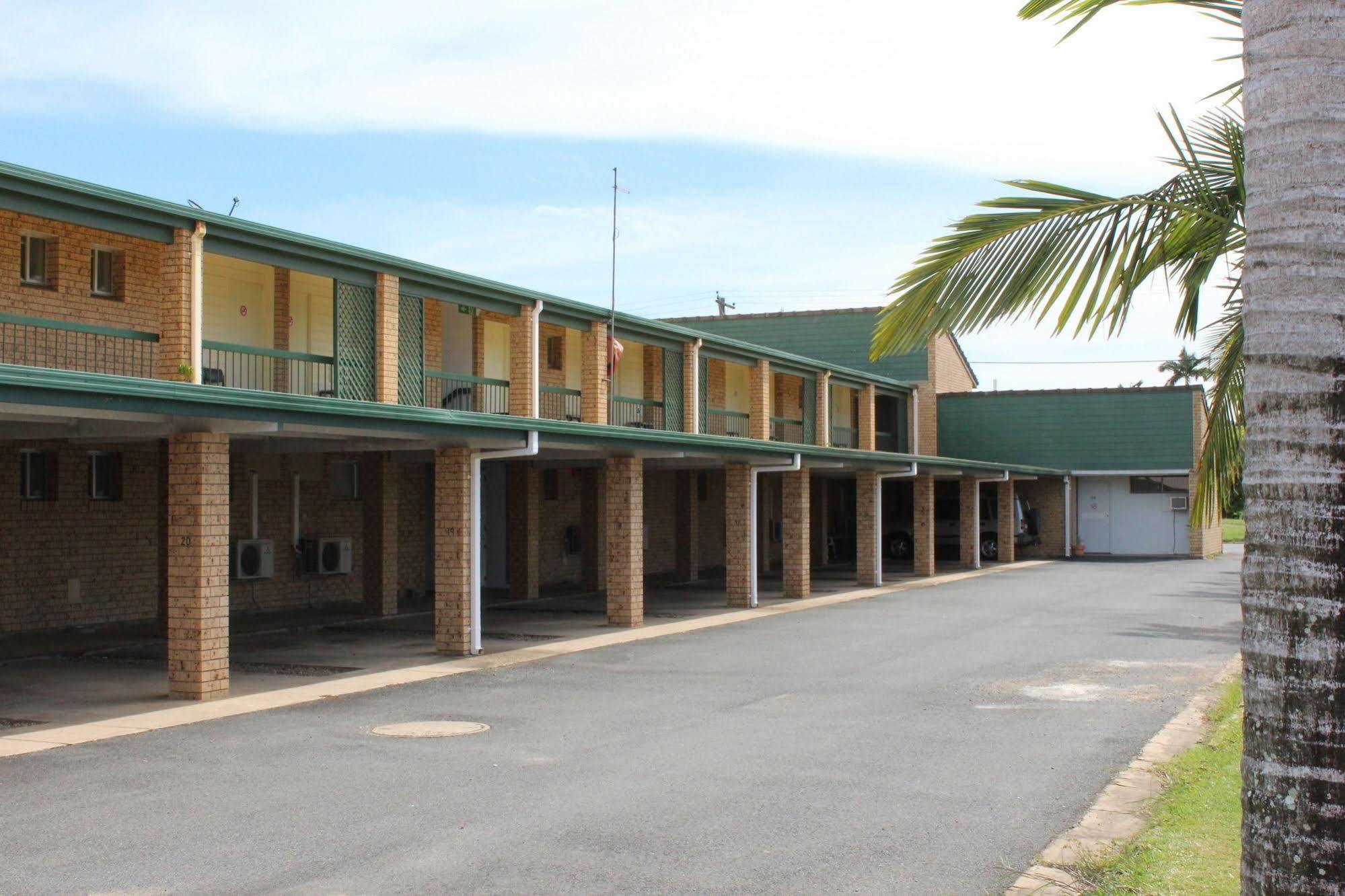 Sun Plaza Motel - Mackay Ngoại thất bức ảnh
