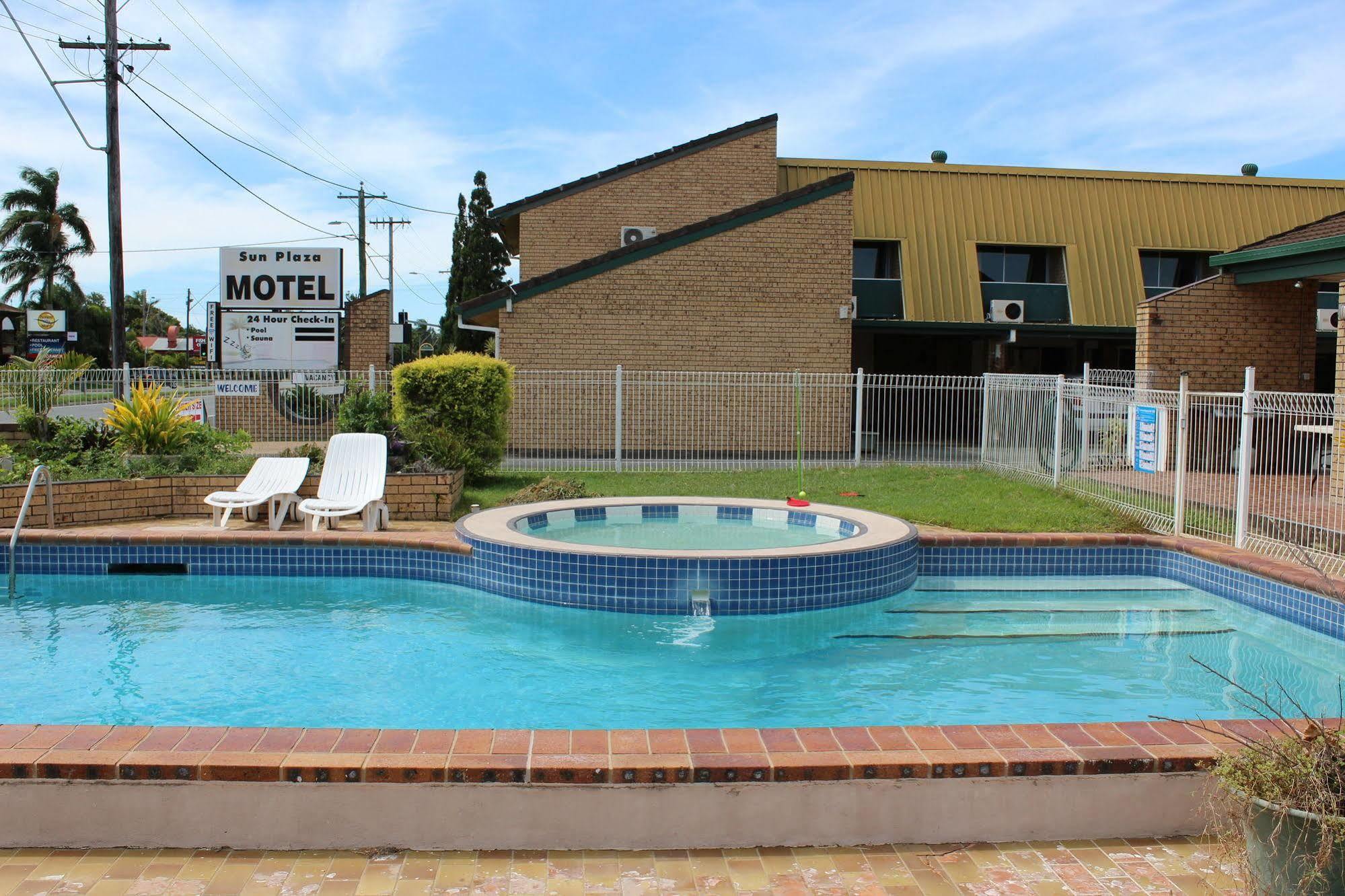 Sun Plaza Motel - Mackay Ngoại thất bức ảnh