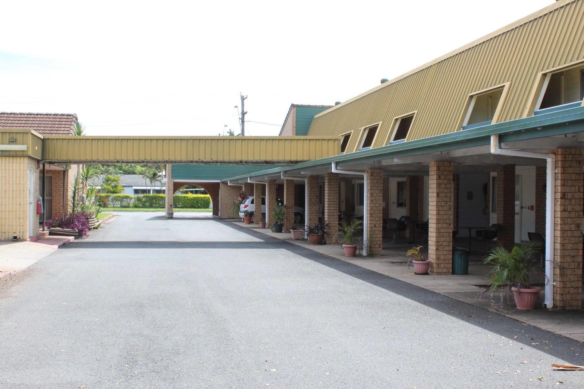 Sun Plaza Motel - Mackay Ngoại thất bức ảnh